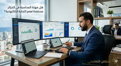 هل مهنة المحاسبة في الجزائر مستعدة لعصر التجارة الإلكترونية؟