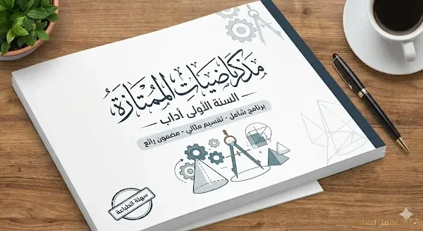 مذكرات رائعة للسنة الأولى آداب في الرياضيات