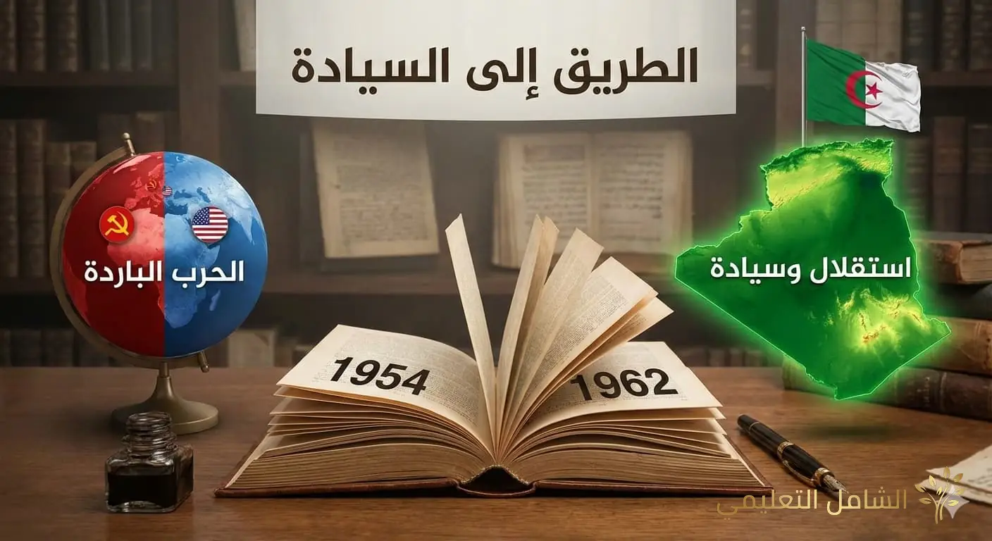 الطريق إلى السيادة: من أزمات الحرب الباردة إلى استقلال الجزائر