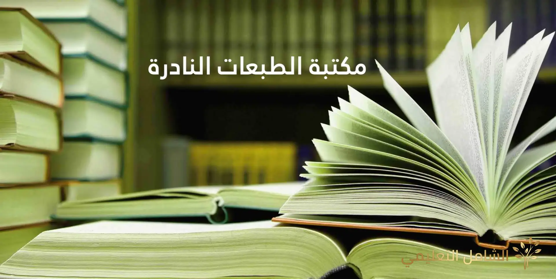 مكتبة الطبعات النادرة - الأسطونة 02