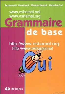 Grammaire de base