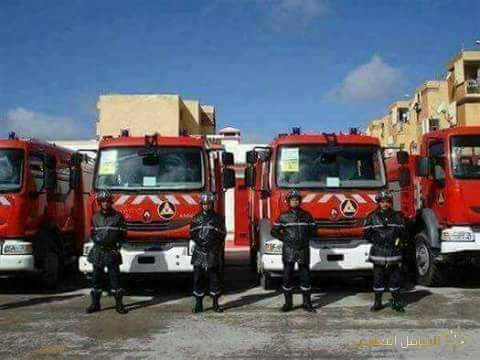 مسابقة الحماية المدنية سبتمبر 2017 Protection civile