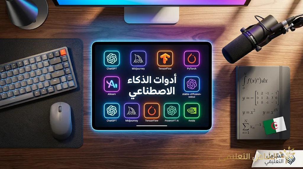 دليل المحترف لأدوات الذكاء الاصطناعي 2026: منظومة حلول ستغير طريقة عملك