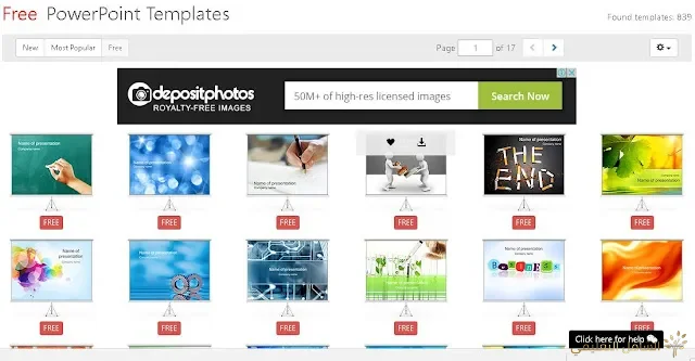 قوالب باربوانت جاهزة مجانية  Free PowerPoint