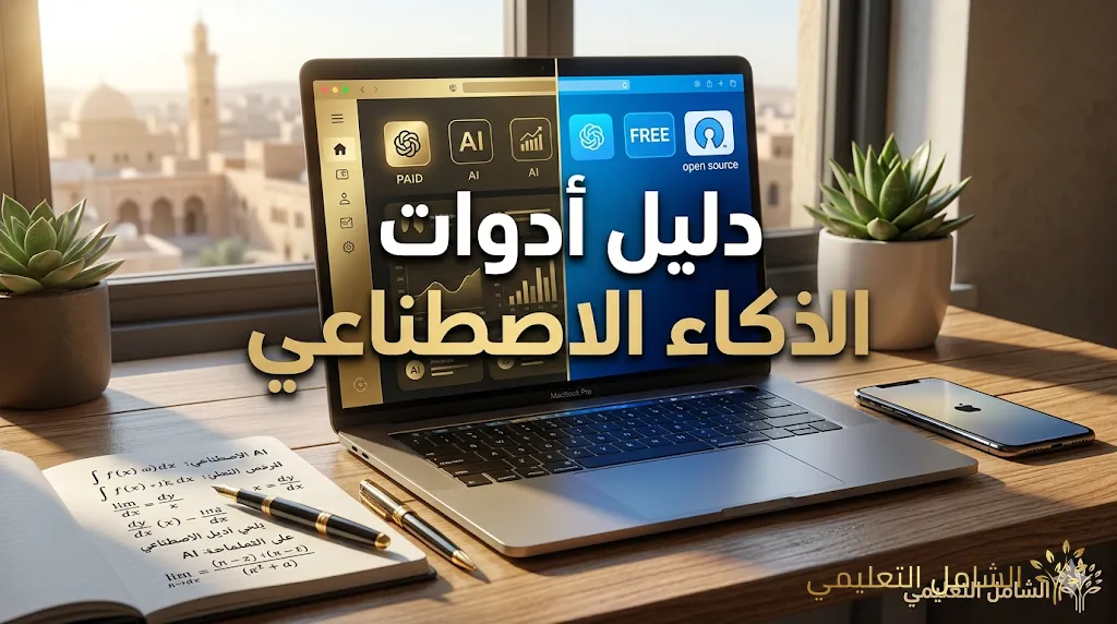 دليل أدوات الذكاء الاصطناعي 2026: أقوى البدائل المجانية للمنصات المدفوعة