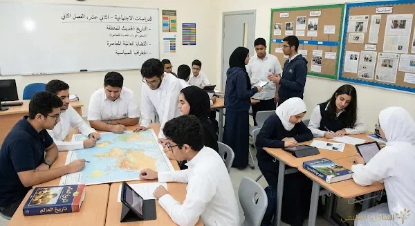 نموذخ إختبار للفصل الثاني في الرياضيات للنهائي