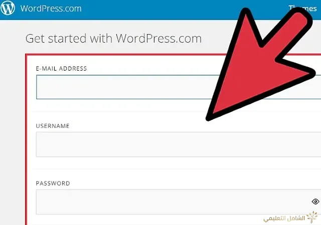عملية إنشاء مدونة احترافية عبر WordPress - خطوة بخطوة عملية إنشاء مدونة احترافية عبر WordPress - خطوة بخطوة