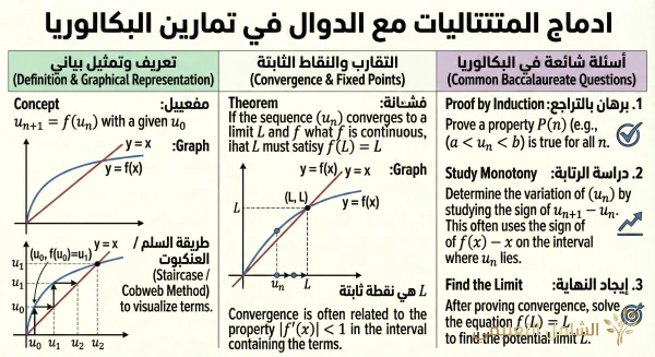 ملخص رياضيات الجزائر - بطاقة 10