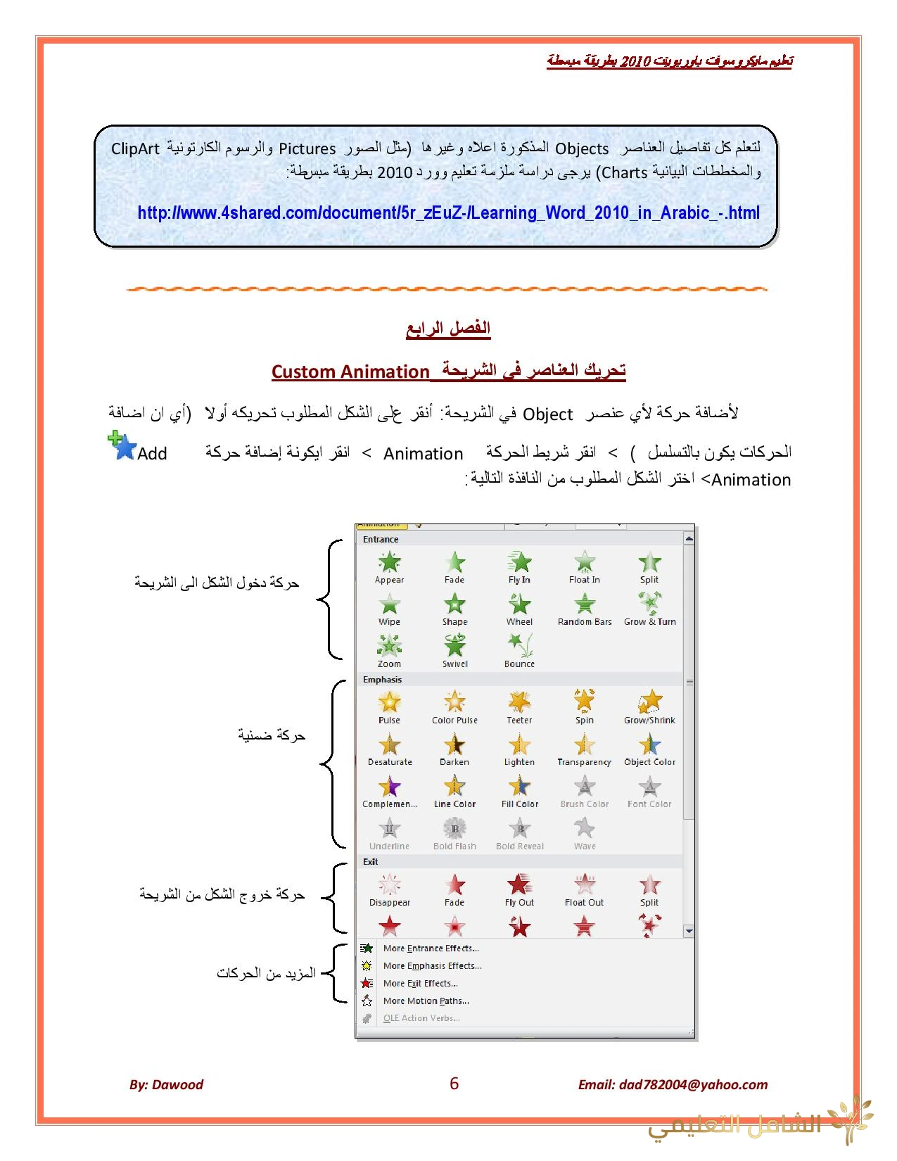 أساسيات برنامج باور بوينت PowerPoint 1450160355.015214259 أساسيات برنامج باور بوينت PowerPoint 1450160355.015214259
