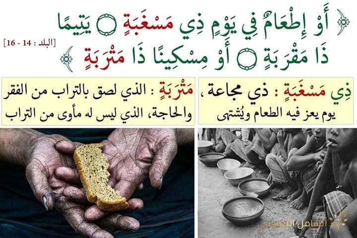 تفسير بالصور لبعض معاني القرآن الكريم