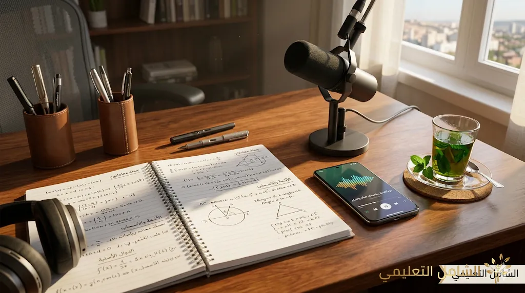 الدليل الشامل في الرياضيات للفصل الثاني 2026: ملخصات، تمارين، وبودكاست (البيام والباك)