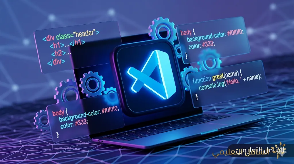 شرح برنامج Visual Studio Code للمبتدئين: الدليل الشامل من التثبيت إلى التعريب