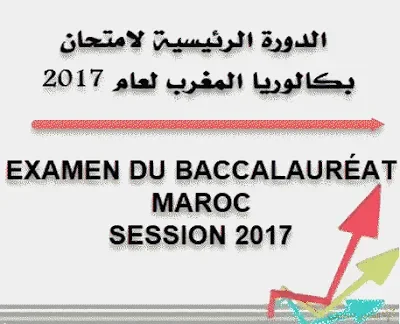 امتحان  الرياضيات لبكالوريا المغرب الشقيق شعبة العلوم التجريبية و التكنولوجية 2017