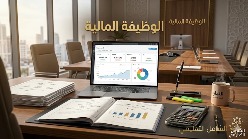 المؤسسة الاقتصادية والوظيفة المالية: دراسة شاملة للمفاهيم والأسس